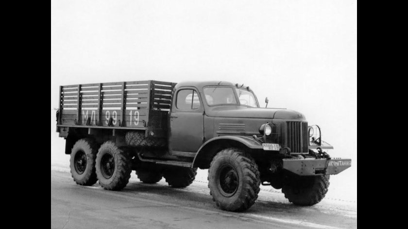 Зил 157 грузовой автомобиль