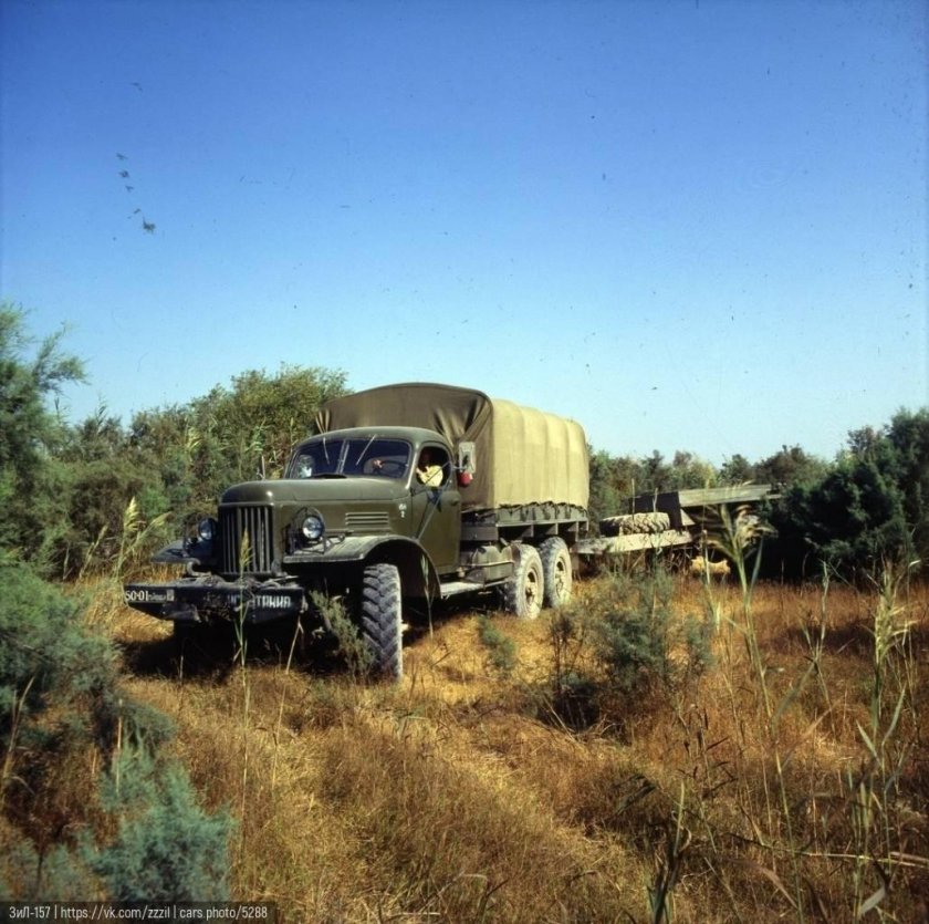 ЗИЛ 157кд