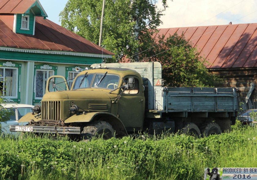 ЗИЛ 157кдв