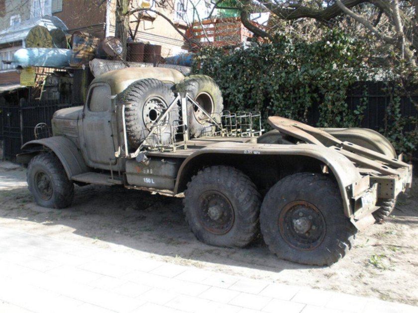 ЗИЛ 157 тягач