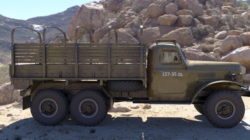 ЗИЛ-157 грузовой