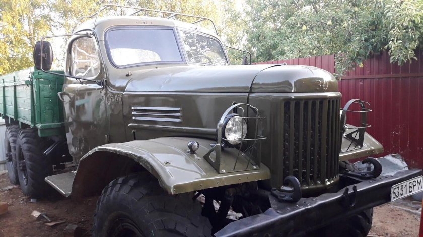 ЗИЛ-157 грузовик