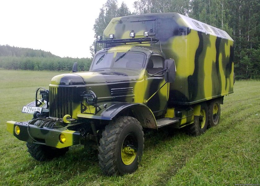 ЗИЛ 157 военный