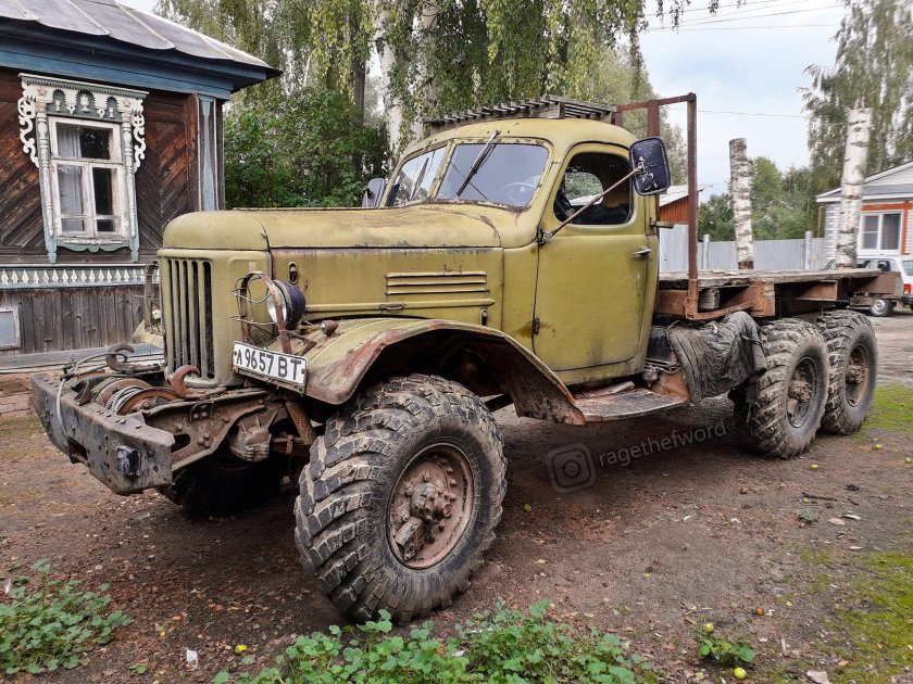 ЗИЛ 157 колун