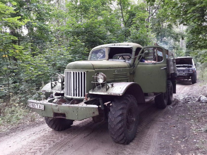ЗИЛ 157 колун