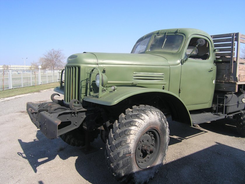 ЗИЛ-157 грузовой
