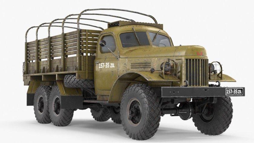 ЗИЛ 157 военный