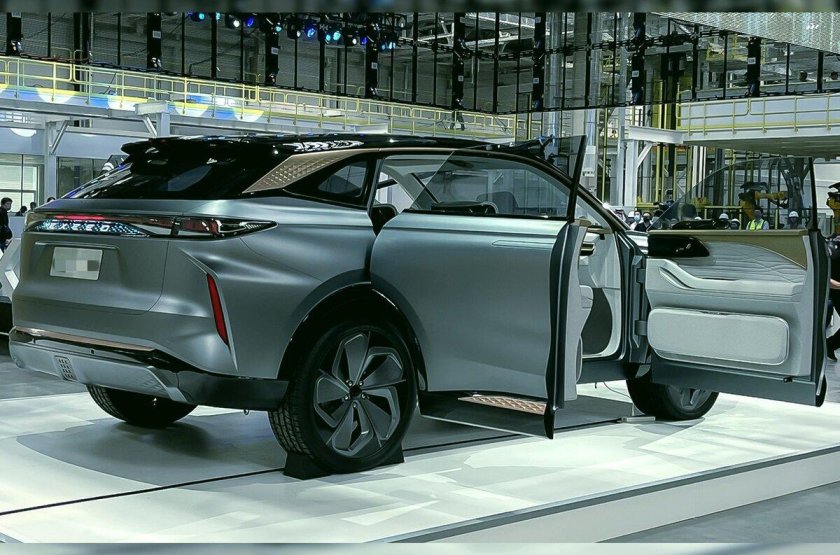 Чери Эксид 2022