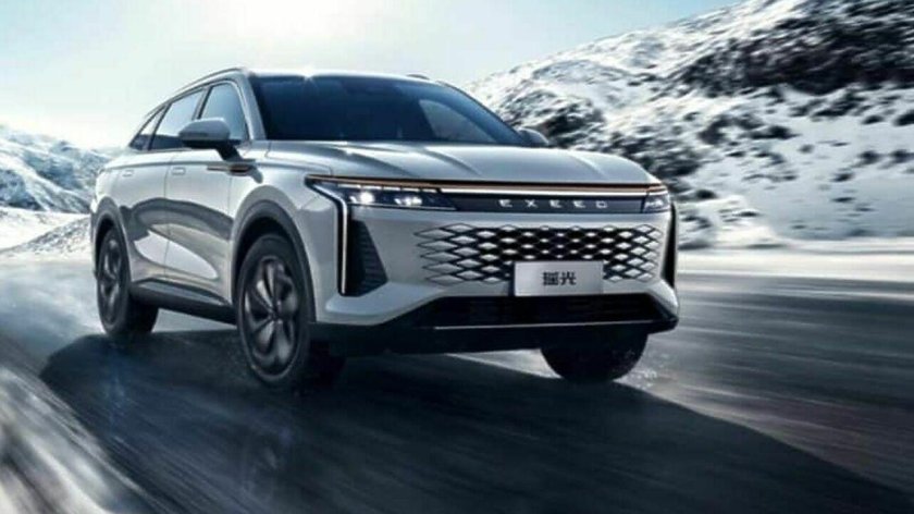 Автомобиль exeed