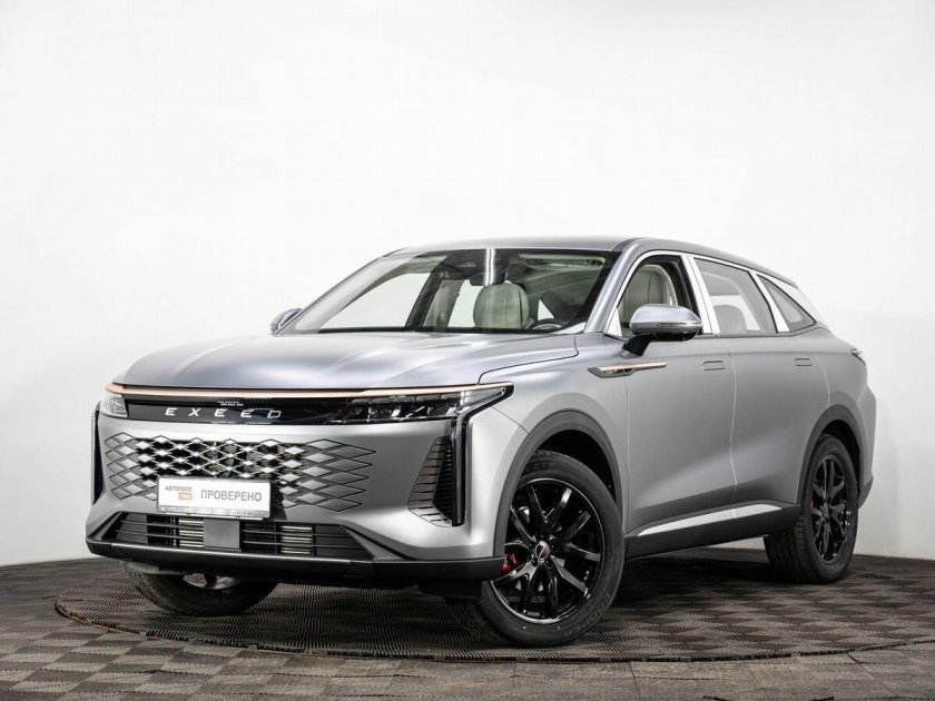 Exeed RX тюнинг