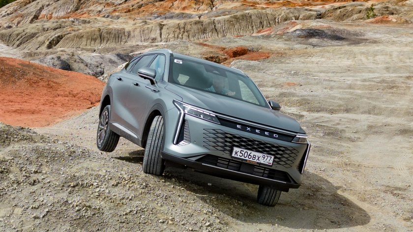 JAC x200 фото 4 k имидж