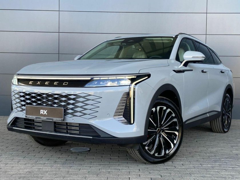 Новый exeed rx 2023