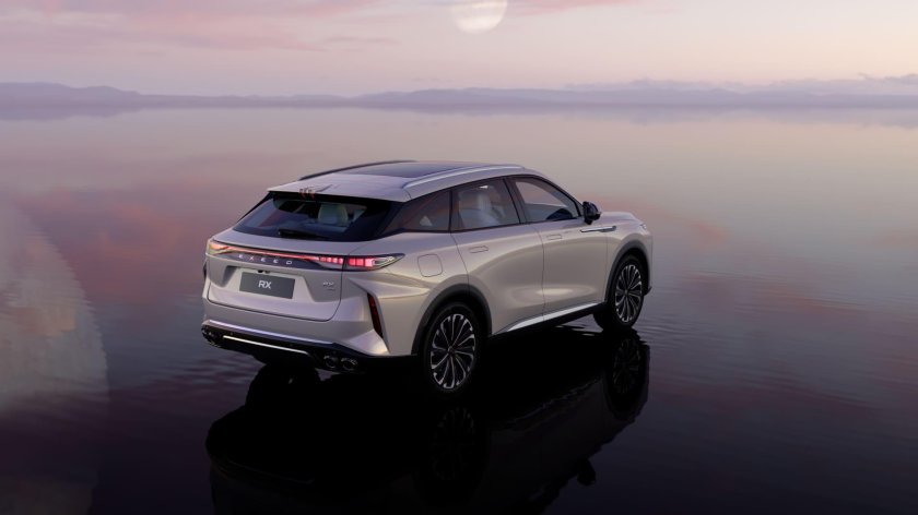 Новый Exeed RX 2023