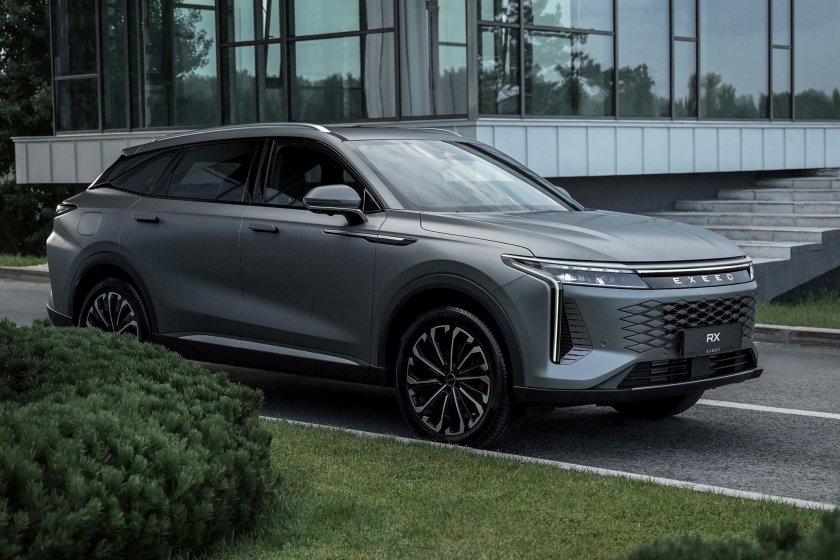 Новый exeed rx 2023