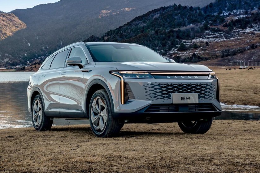 Кросс-купе Exeed RX