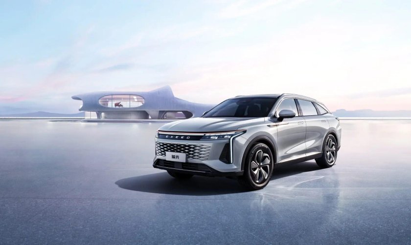 Новый exeed rx 2023