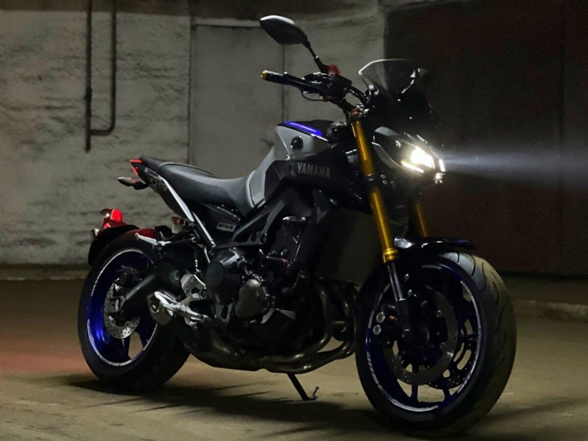 Yamaha mt 09 sp