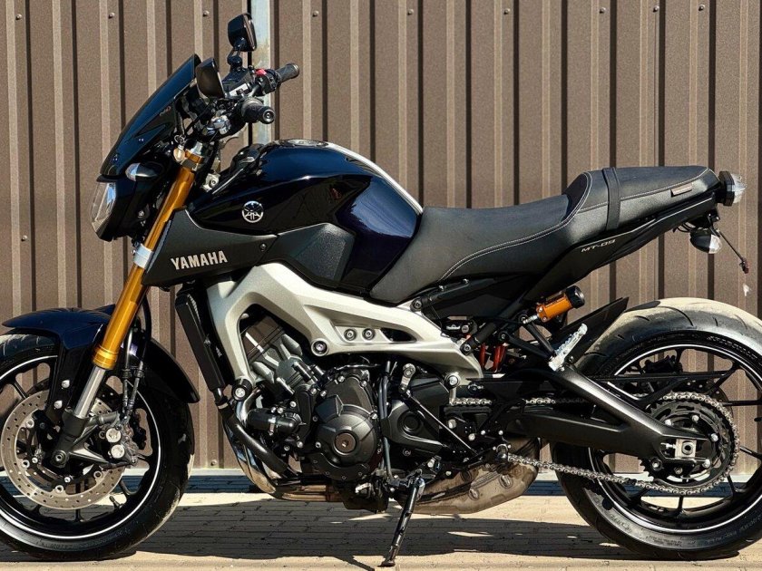 Мотоцикл yamaha
