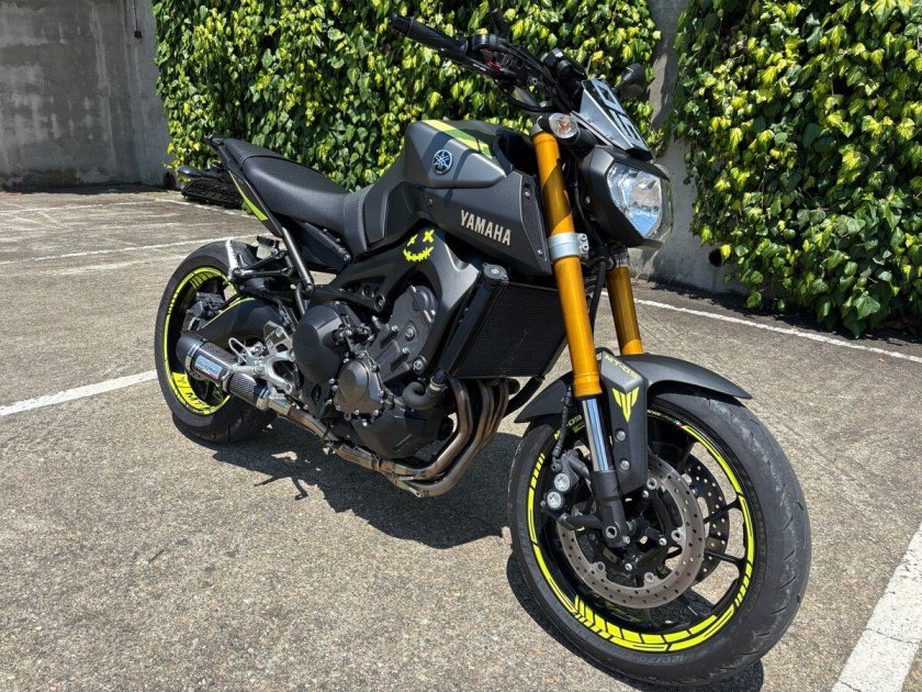 Yamaha mt