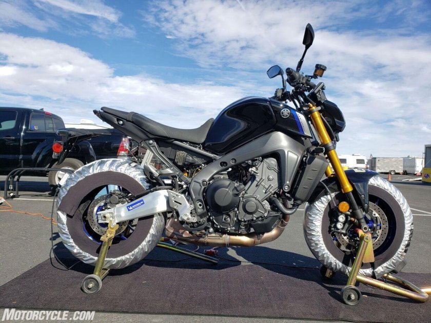 Yamaha MT 09 SP 2022