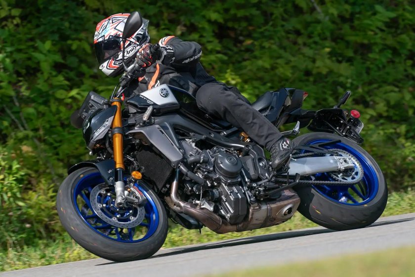Yamaha mt 09 sp