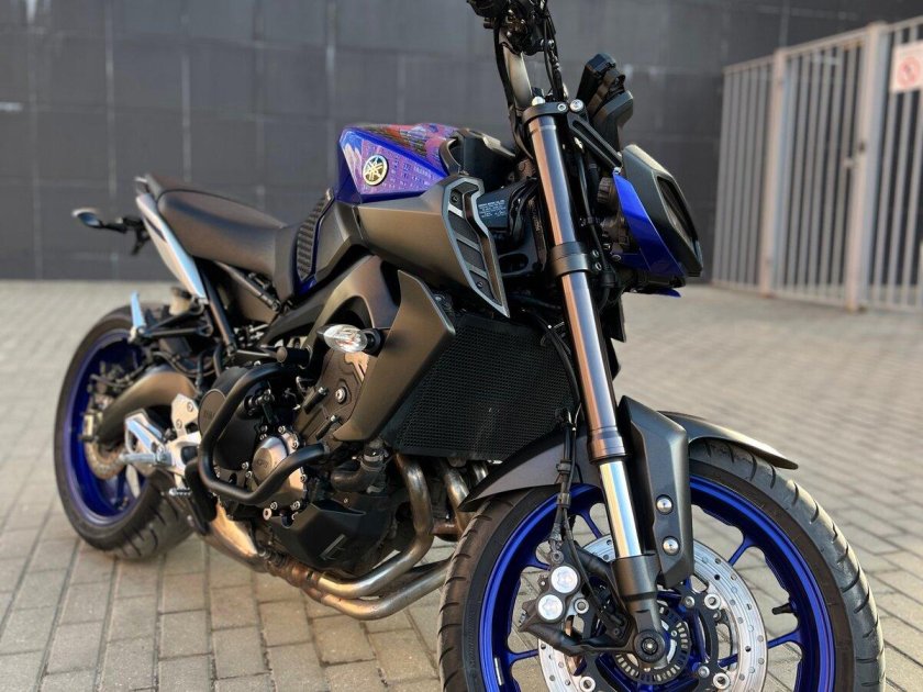 Yamaha mt