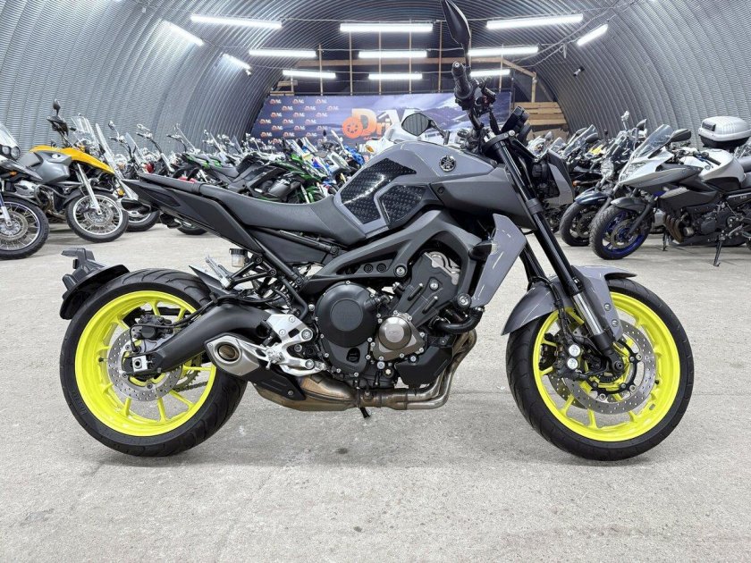 Yamaha mt 09 2017