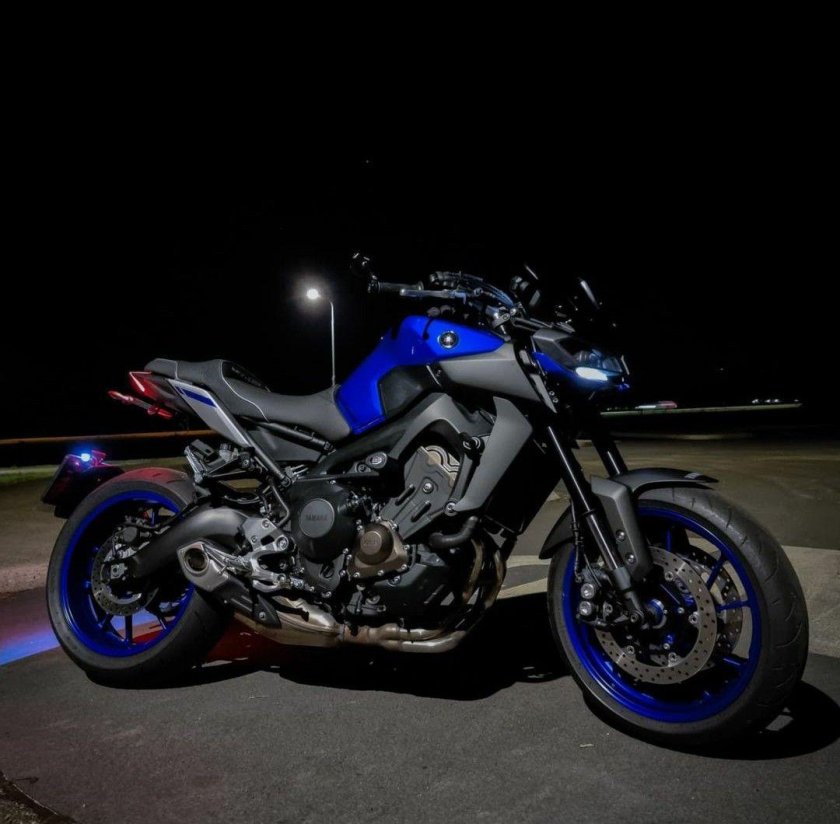 Yamaha mt 09 2017