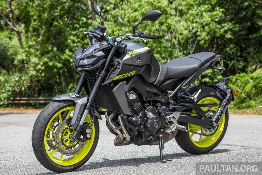Yamaha MT 09