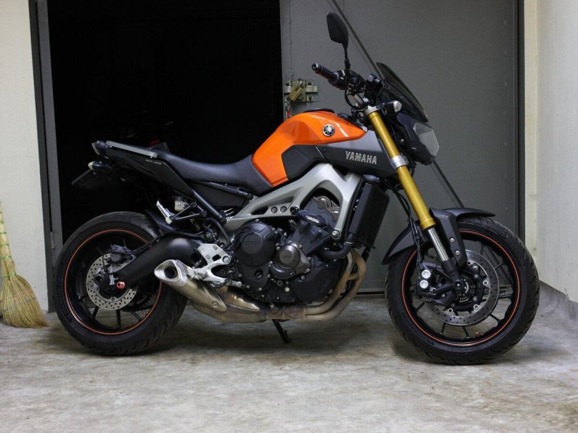 Мотоцикл yamaha