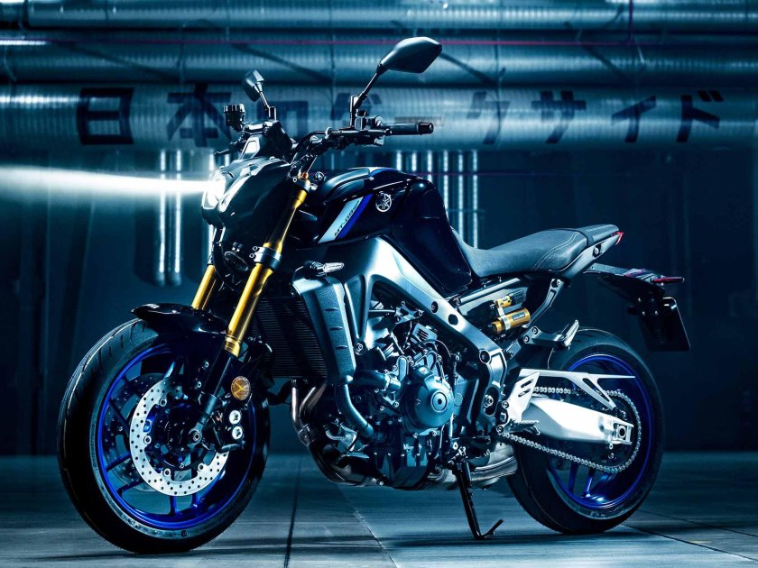 Yamaha mt 09 sp
