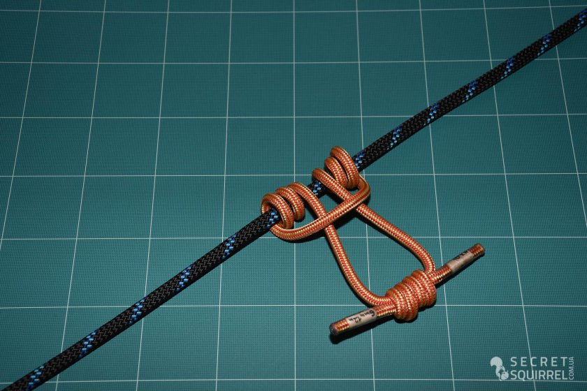 Схватывающий узел Прусика