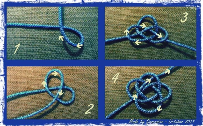 Даймонд кнот Бриллиантовый узел