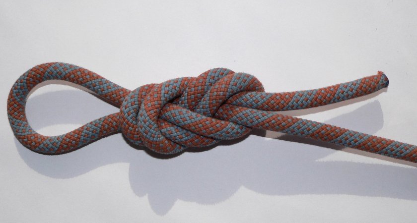 Узел Фламандская петля