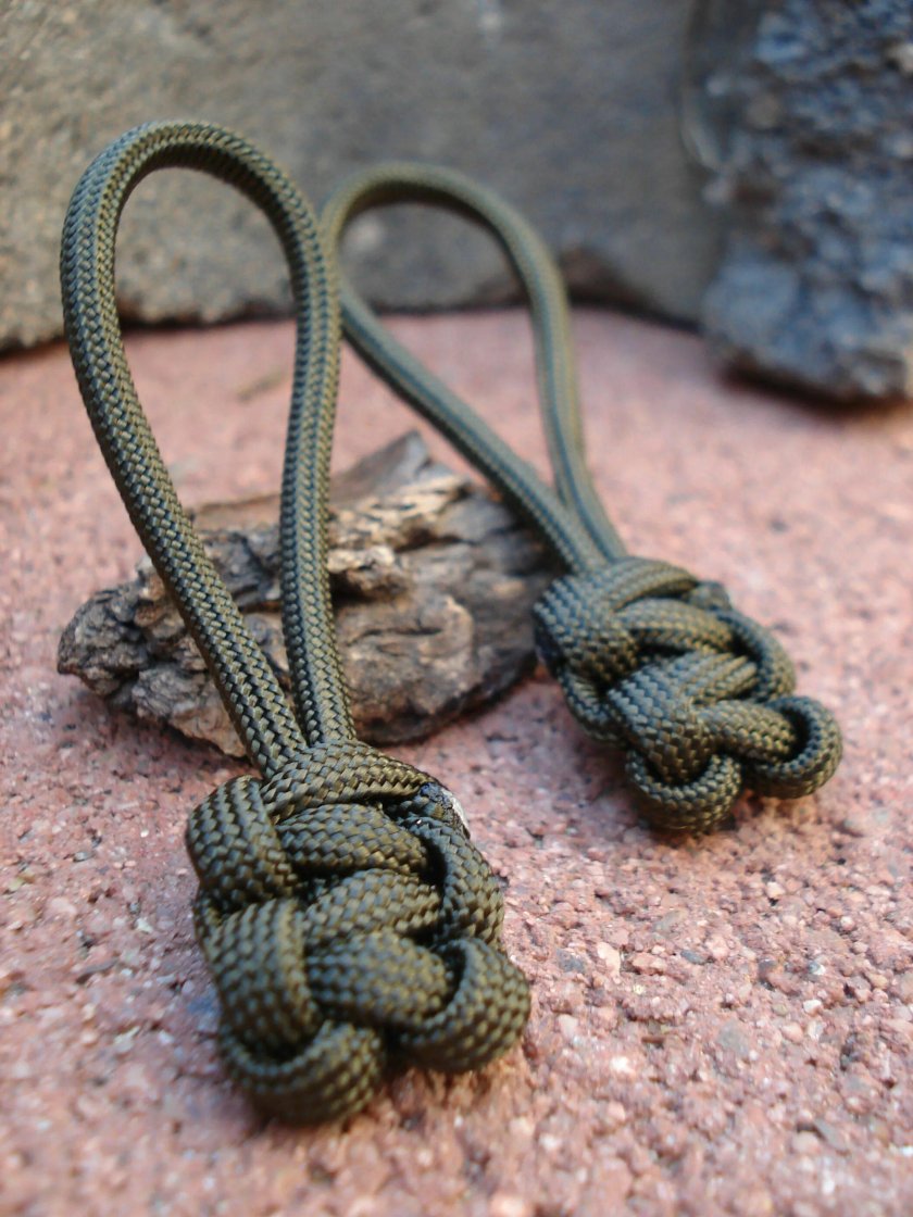 Узлы для паракорда