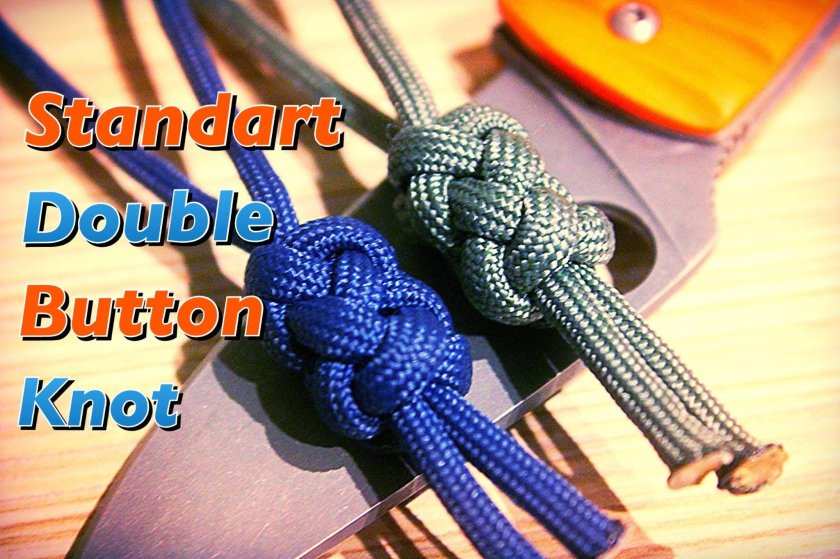 Узел Диамант паракорд