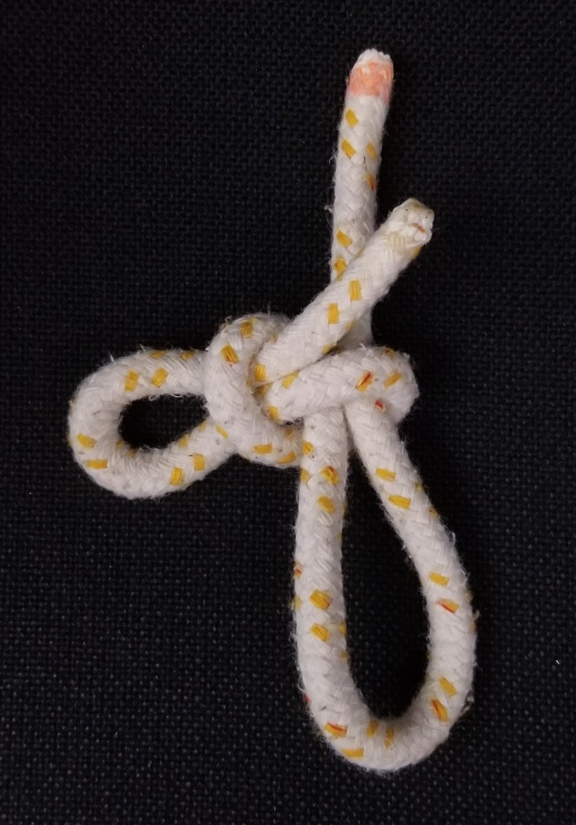 Бегущий простой узел