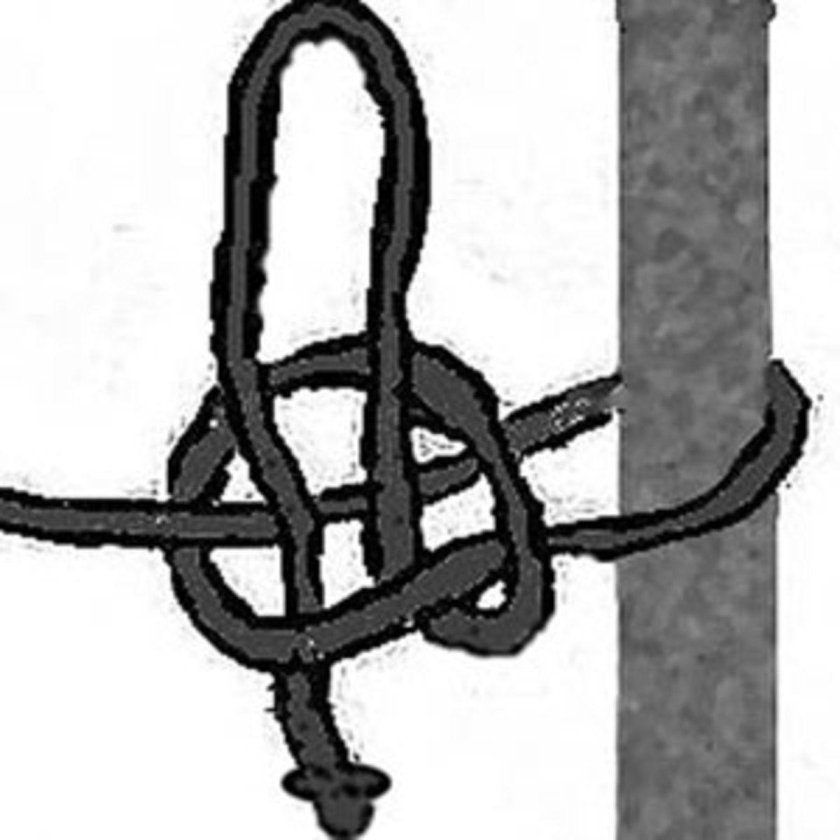 Конский узел