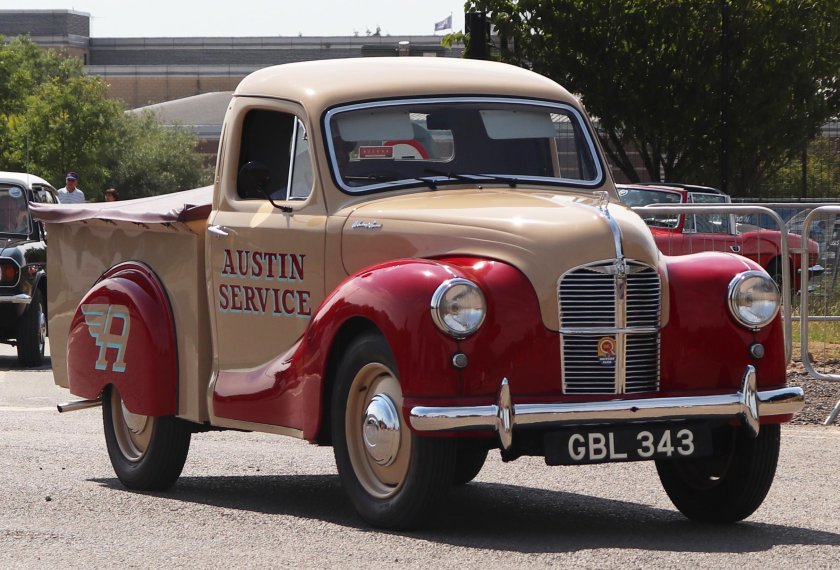 Austin a40