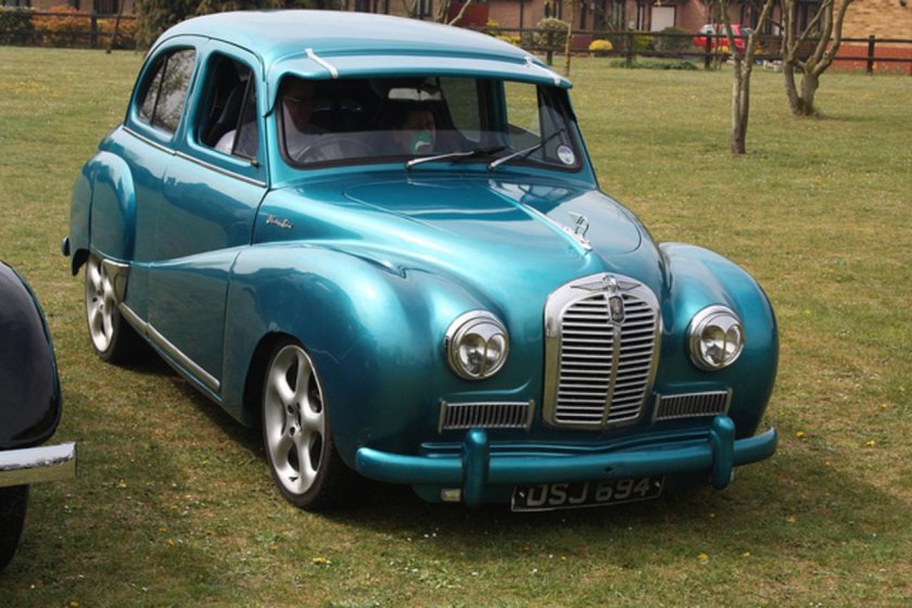 Austin a40