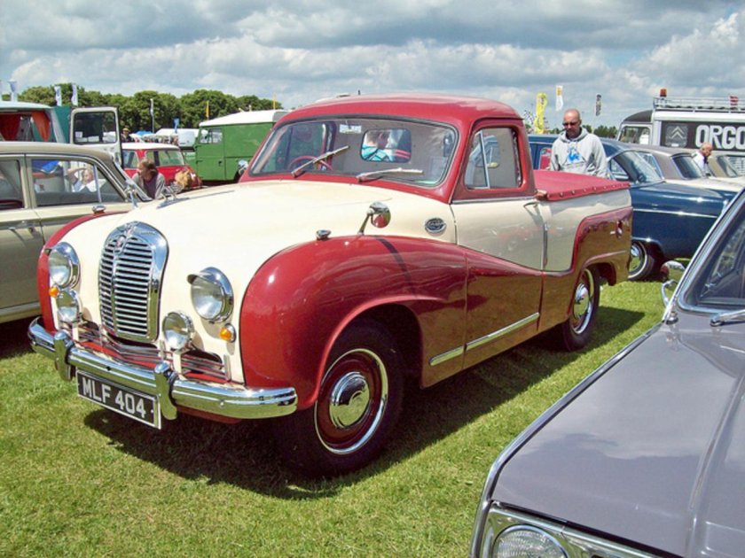 Austin a70