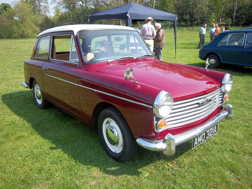 Austin a40 Farina