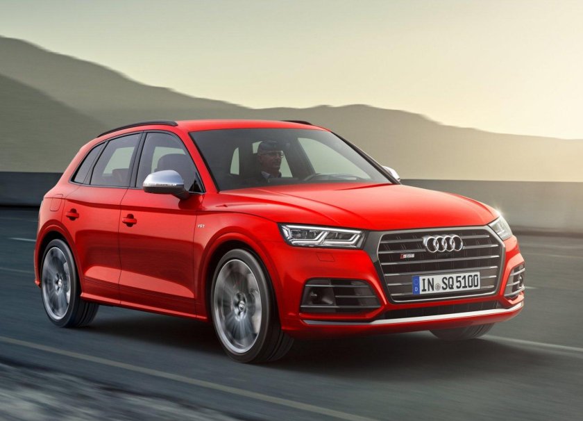 Audi sq5 2017
