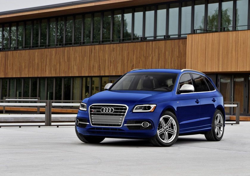 Audi q 5 2016