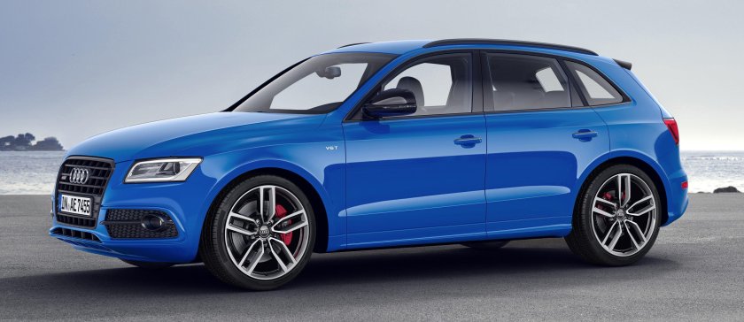 Audi sq5 2016