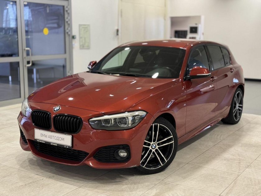 Bmw 1 й серии