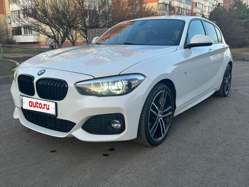 Bmw 1 й серии
