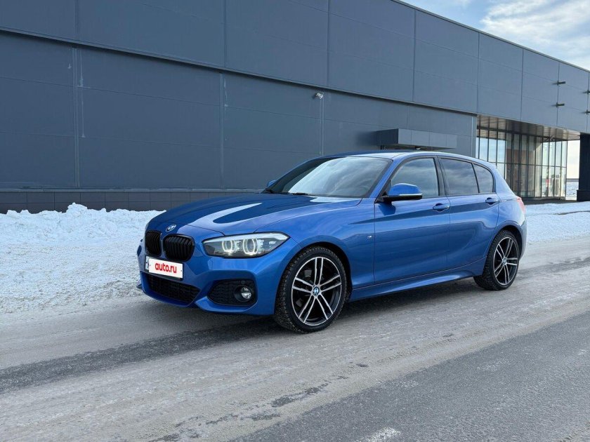 Бмв 118i 2018