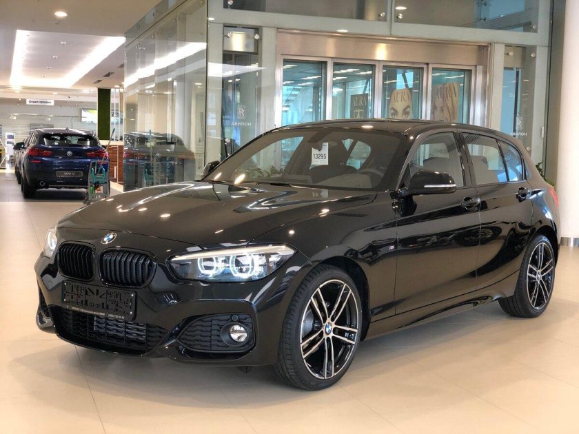 BMW 118 f20