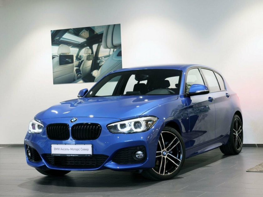 Bmw 1 series f 20